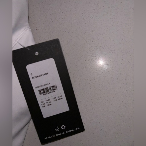 LULULEMON X PELOTON Align High Neck Tank - Picture 5 of 8